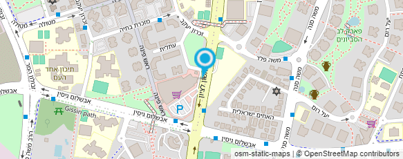 מפת הגעה אל שירותי בריאות כללית