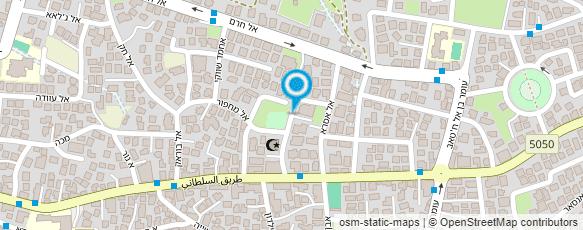 מפת הגעה אל שירותי בריאות כללית