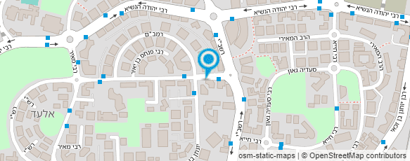 מפת הגעה אל שירותי בריאות כללית מפת הגעה אל שירותי בריאות כללית