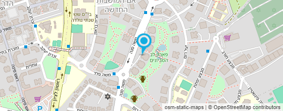 מפת הגעה אל בני הרוש-אינסטלציה