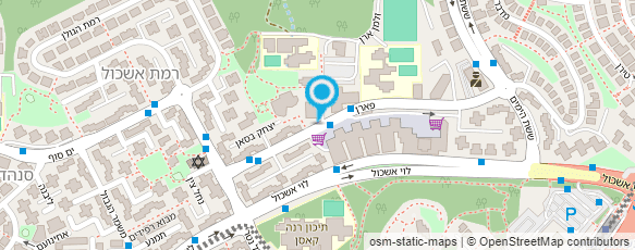 מפת הגעה אל אוראל גינון ופיתוח