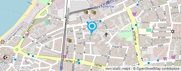 מפת הגעה אל SCHIFFINI סקיפיני מטבחים