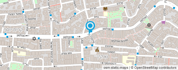 מפת הגעה אל שר הבשר