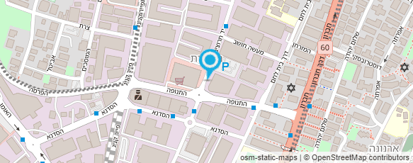 מפת הגעה אל חמד נכסים