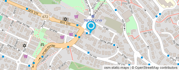 מפת הגעה אל כללית רפואה משלימה