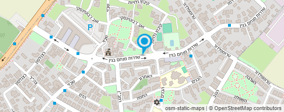 מפת הגעה אל שירותי בריאות כללית