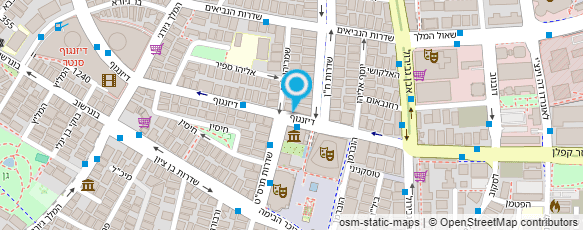 מפת הגעה אל גזר ווב