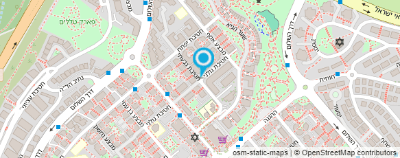 מפת הגעה אל כללית רפואה משלימה