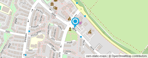 מפת הגעה אל כללית רפואה משלימה