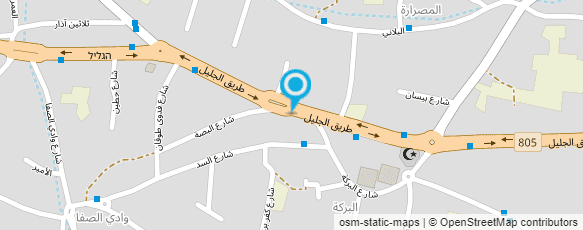 מפת הגעה אל שירותי בריאות כללית