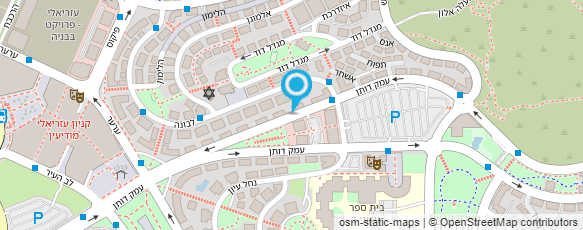 מפת הגעה אל שירותי בריאות כללית