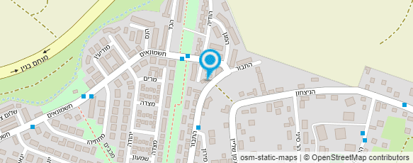 מפת הגעה אל ווקאלי אולפן הקלטות