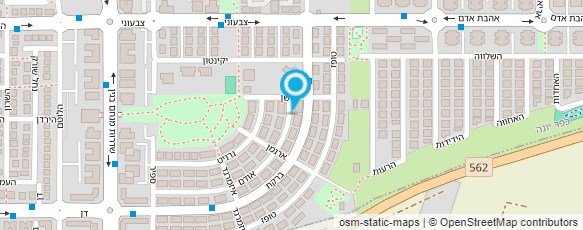 מפת הגעה אל האולפן של דרור דרורי