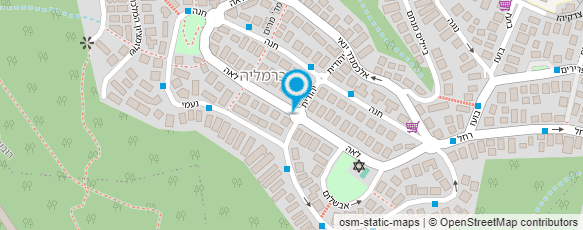 מפת הגעה אל עמותת מים שקטים