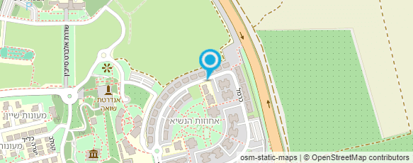 מפת הגעה אל שירותי בריאות כללית