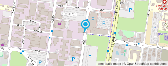 מפת הגעה אל עו"ד נהרי רועי