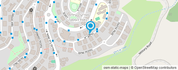 מפת הגעה אל שירותי בריאות כללית