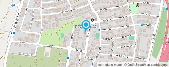 מפת הגעה אל קמילה בר אירועים