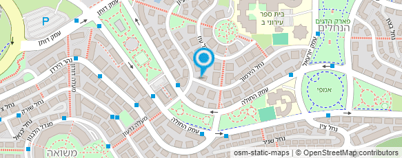 מפת הגעה אל הילה מאור-מגשרת ומאמנת