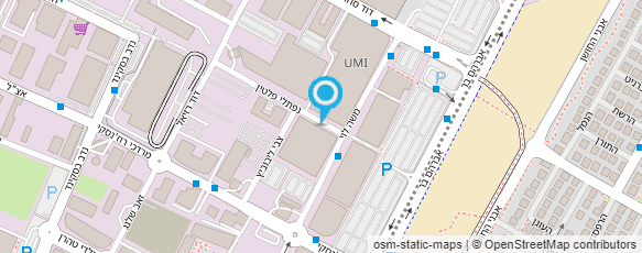 מפת הגעה אל בן ישי עיצובים