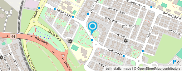 מפת הגעה אל שירותי בריאות כללית