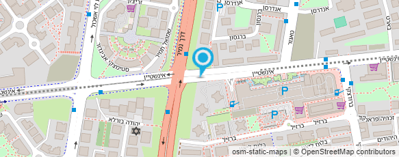 מפת הגעה אל נירית קאירי - מאפרת