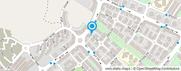 מפת הגעה אל צל העץ