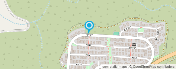 מפת הגעה אל שירותי בריאות כללית