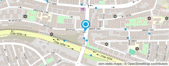 מפת הגעה אל חנן גרינהאוז משורר ופזמונאי