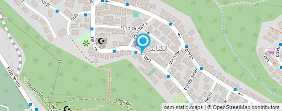 מפת הגעה אל היאם דייזין