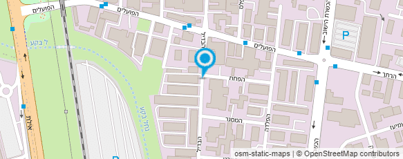 מפת הגעה אל תלתן מטבחים ונגרות מפת הגעה אל תלתן מטבחים ונגרות