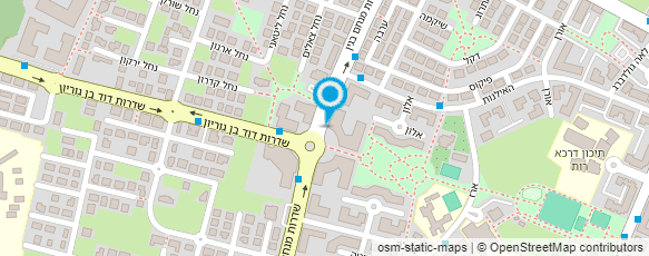 מפת הגעה אל שירותי בריאות כללית