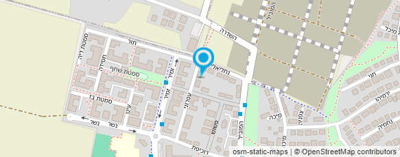 מפת הגעה אל מיק מיק דיזיין