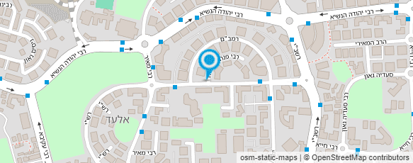 מפת הגעה אל עידן כנר לקבלת פנים