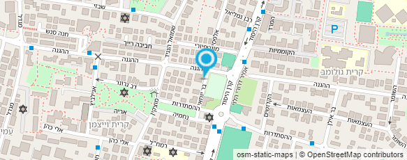 מפת הגעה אל מנקריז אושרי;משרד עו"ד