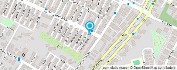 מפת הגעה אל עמית מערכות מיגון