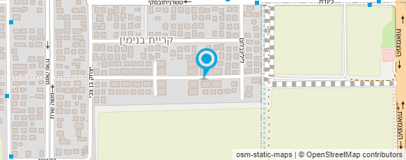 מפת הגעה אל גימיק אירועים