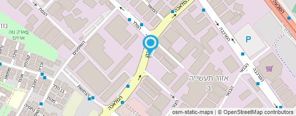 מפת הגעה אל א.ס. רסקו מטבחים בע"מ