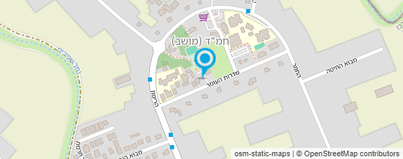 מפת הגעה אל שירותי בריאות כללית