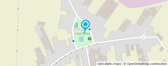 מפת הגעה אל גלריה רחל