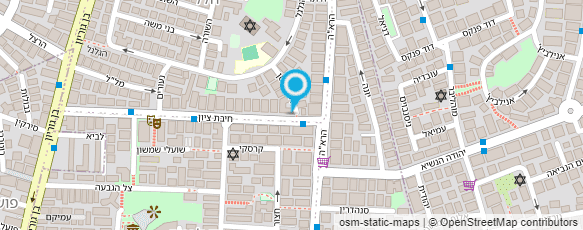 מפת הגעה אל נועם אברהם משרד עו"ד