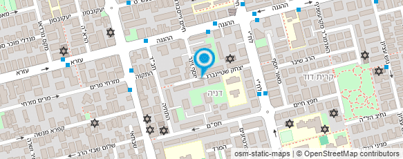 מפת הגעה אל האפיטוב עבודות זכוכית