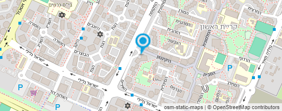 מפת הגעה אל חיים אינסטלטורים