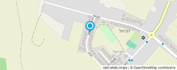 מפת הגעה אל קו חד