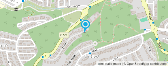 מפת הגעה אל אדר בילדינג