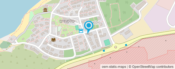 מפת הגעה אל שירותי בריאות כללית