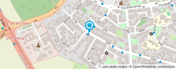 מפת הגעה אל מומנטס בנד