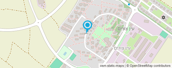 מפת הגעה אל שירותי בריאות כללית