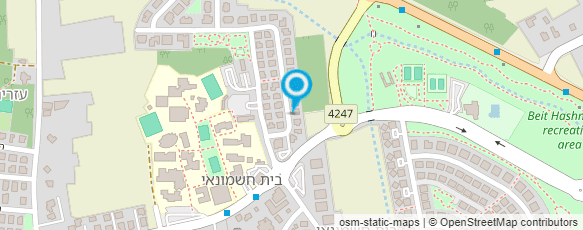 מפת הגעה אל שירותי בריאות כללית