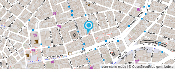 מפת הגעה אל ישי פז ושות'